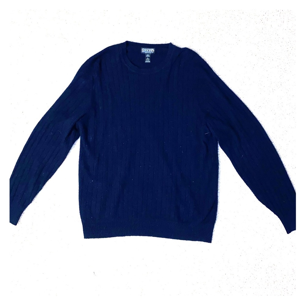 Navy Blue Sweater